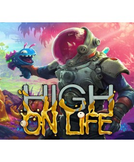 High On Life PS5 PlayStation 5 Key EUROPE